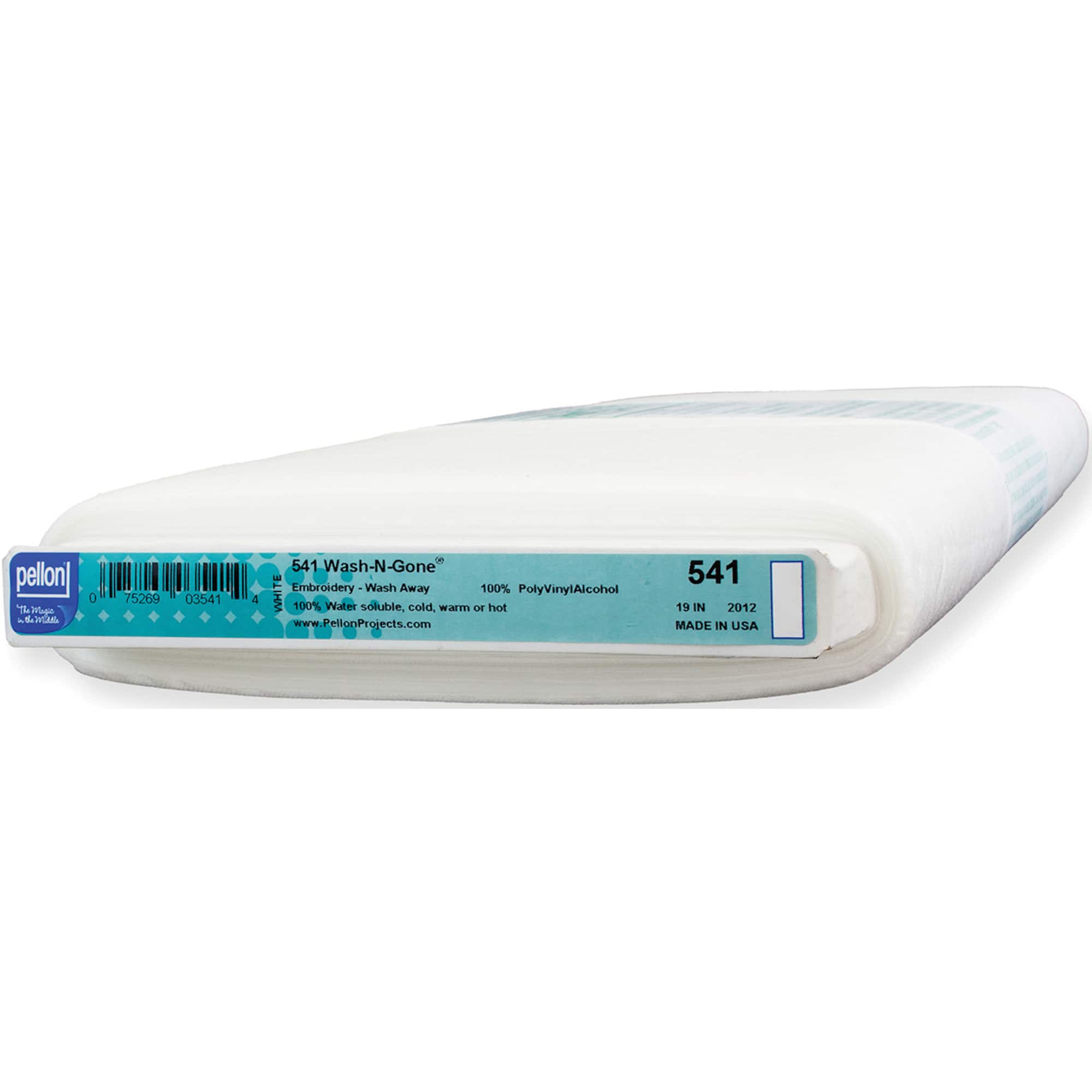 Pellon® Wash-N-Gone® White Embroidery Stabilizer, 19'' x 25yd.